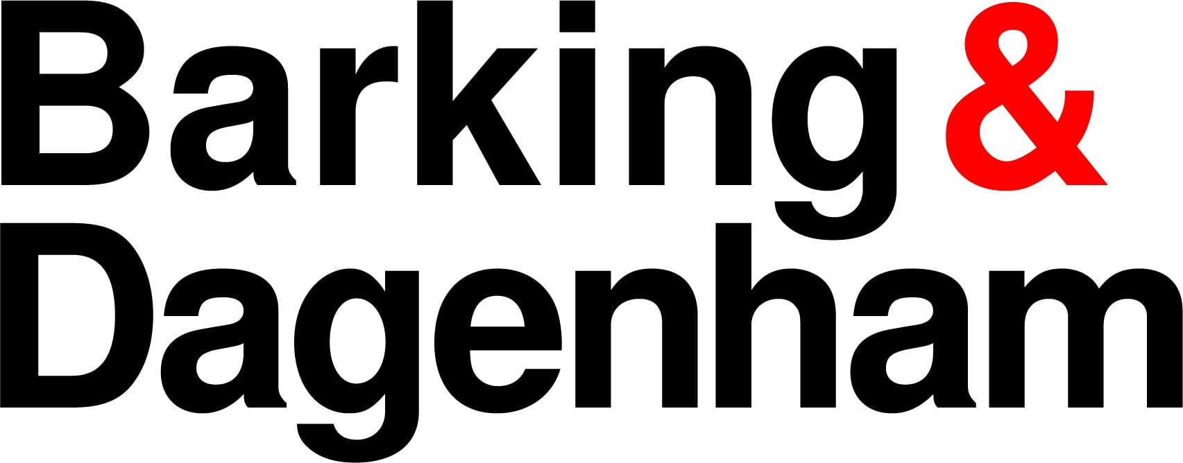 Barking and Dagenham Colour Logo